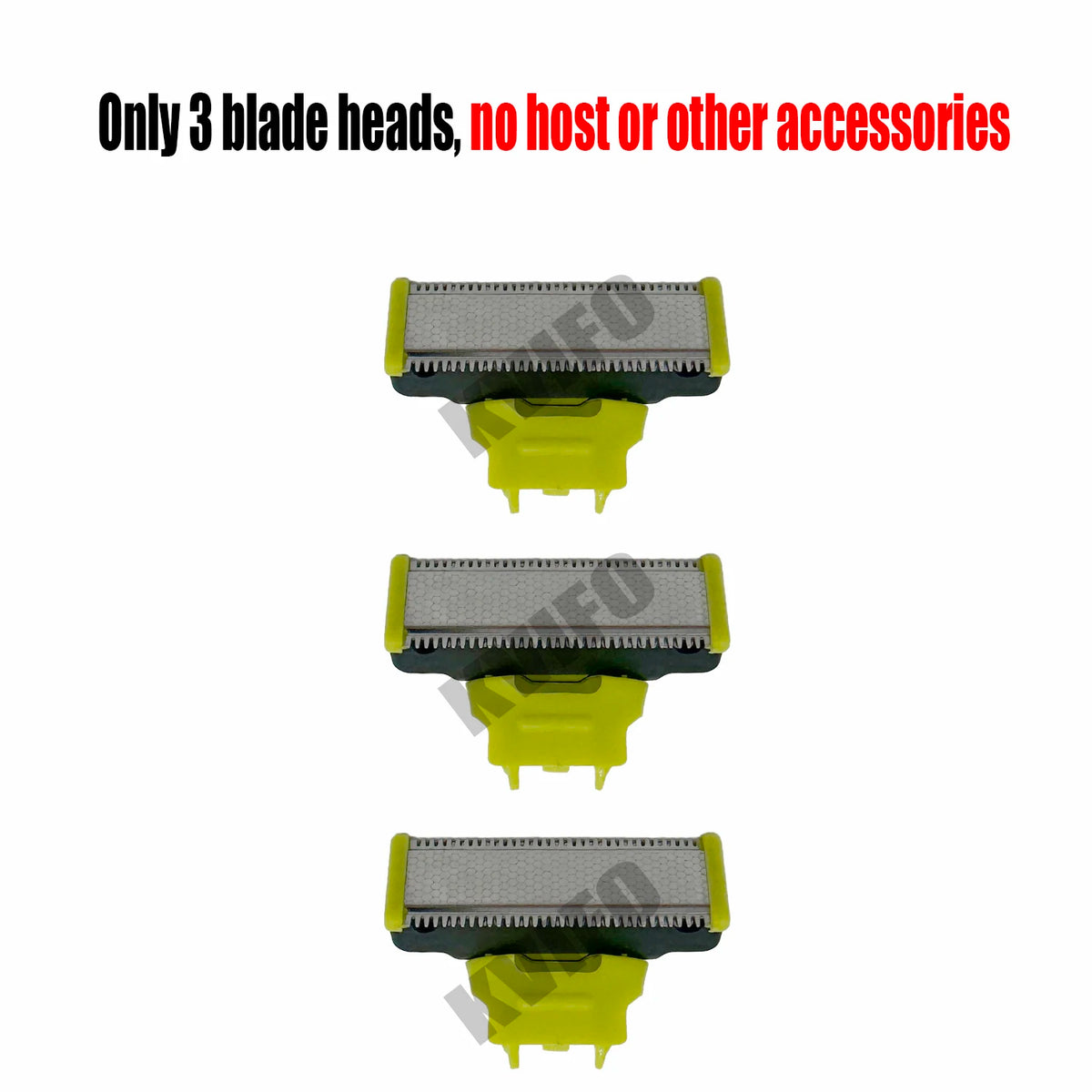 MLG 1-10 Pcs Blade For LT-187 Replacement Beard Trimmer Shaver Head Blade Accessories For MLG Norelco Electric Shaver Series