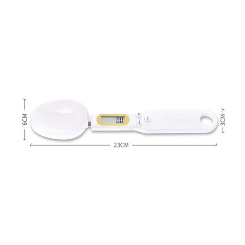Cuchara Balanza Digital de Precisión para Cocina y Repostería