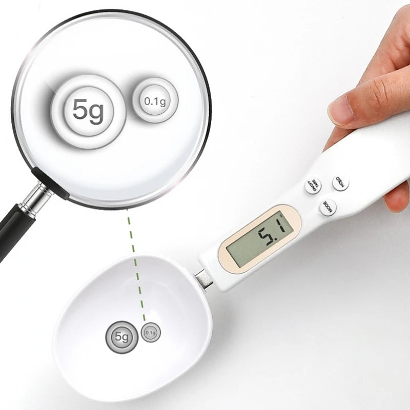 Cuchara Balanza Digital de Precisión para Cocina y Repostería