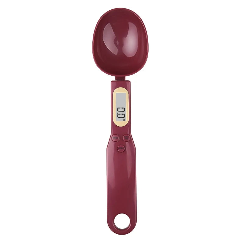 Cuchara Balanza Digital de Precisión para Cocina y Repostería