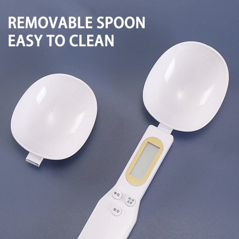 Cuchara Balanza Digital de Precisión para Cocina y Repostería